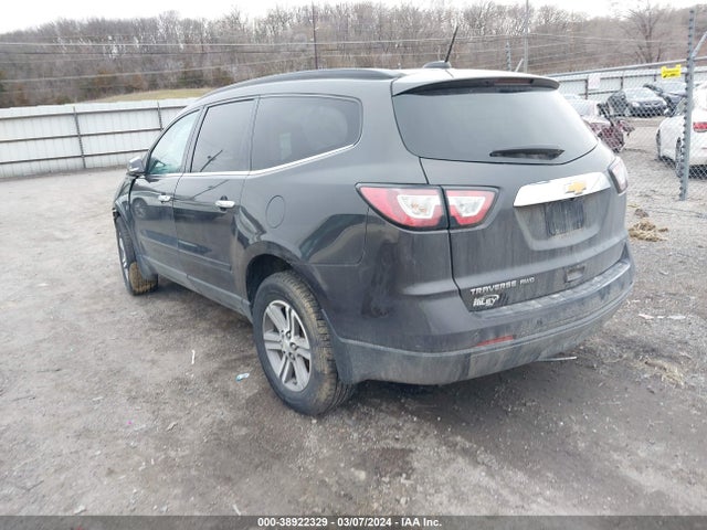 Chevrolet Traverse 2lt 2017 1GNKVHKDXHJ329407 Image 3