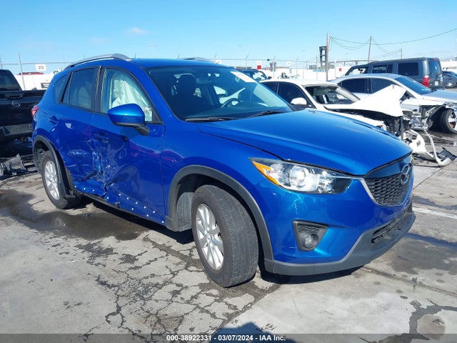 Mazda Cx-5 Touring 2014 JM3KE2CY5E0354201 Image 1