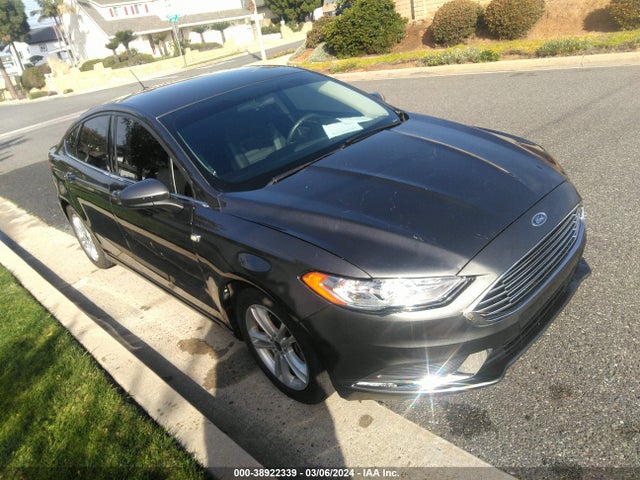 Ford FUSION SE 2018 3FA6P0HD3JR143934 Image 1