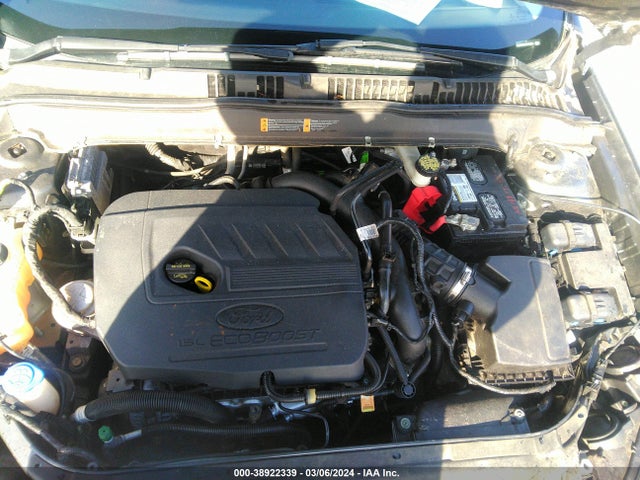 Ford FUSION SE 2018 3FA6P0HD3JR143934 Image 10