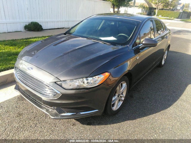 Ford FUSION SE 2018 3FA6P0HD3JR143934 Image 2