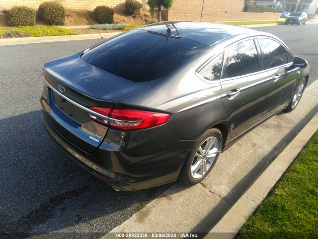 Ford FUSION SE 2018 3FA6P0HD3JR143934 Image 4
