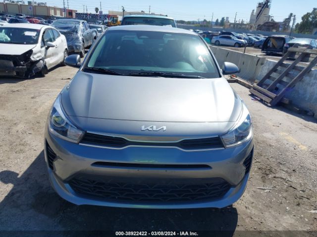 3KPA24AD8NE494341 KIA RIO S