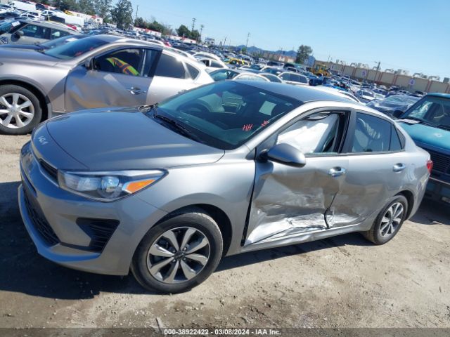 3KPA24AD8NE494341 KIA RIO S