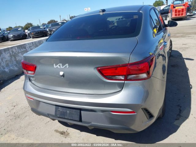 3KPA24AD8NE494341 KIA RIO S
