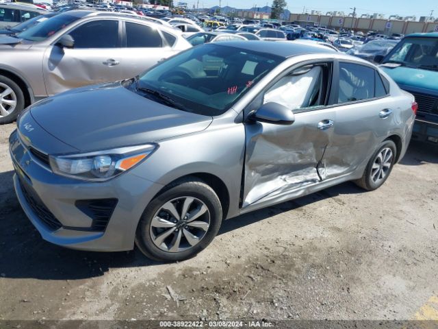 3KPA24AD8NE494341 KIA RIO S