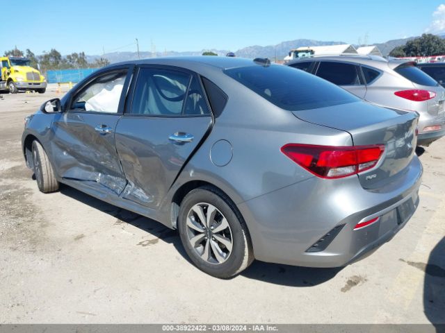 3KPA24AD8NE494341 KIA RIO S