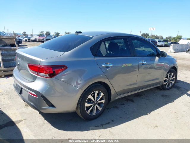 3KPA24AD8NE494341 KIA RIO S