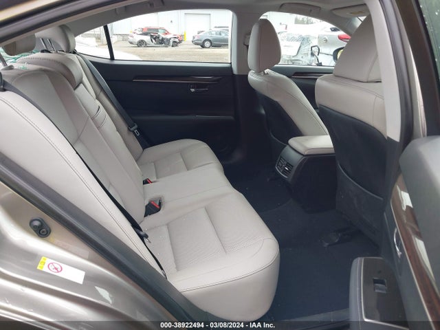 Lexus ES 350 2018 58ABK1GG5JU081586 Image 8