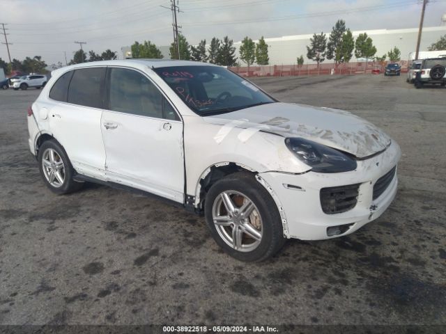 Aukcja sprzedaży 2016 Porsche Cayenne S, vin: WP1AB2A22GLA95856, numer aukcji: 38922518