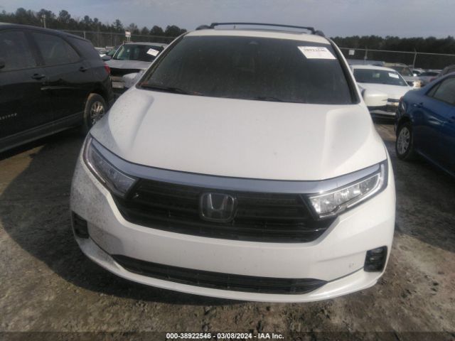 5FNRL6H96NB058448 Honda Odyssey Elite