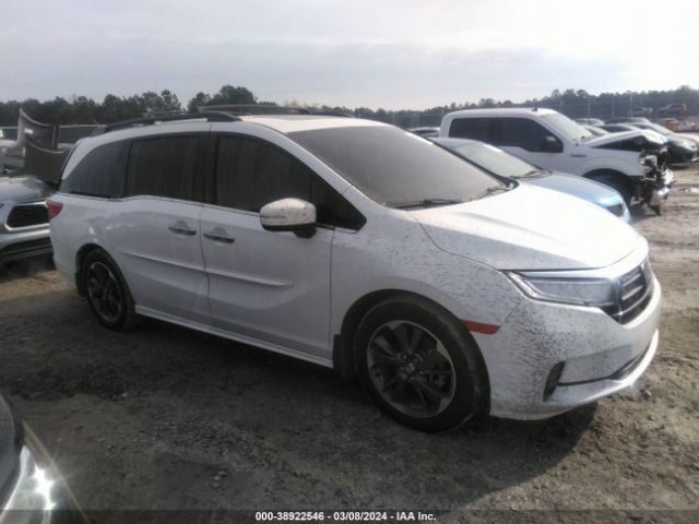 5FNRL6H96NB058448 Honda Odyssey Elite