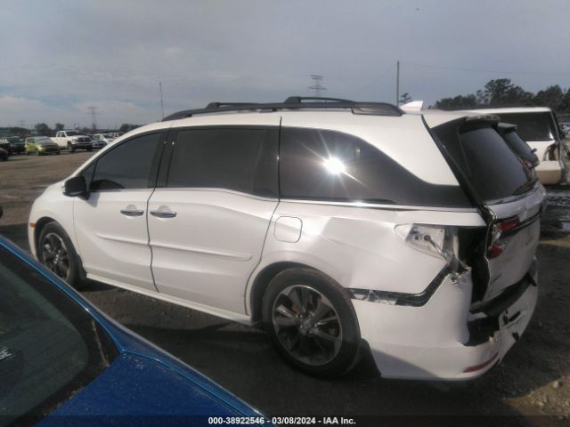 5FNRL6H96NB058448 Honda Odyssey Elite