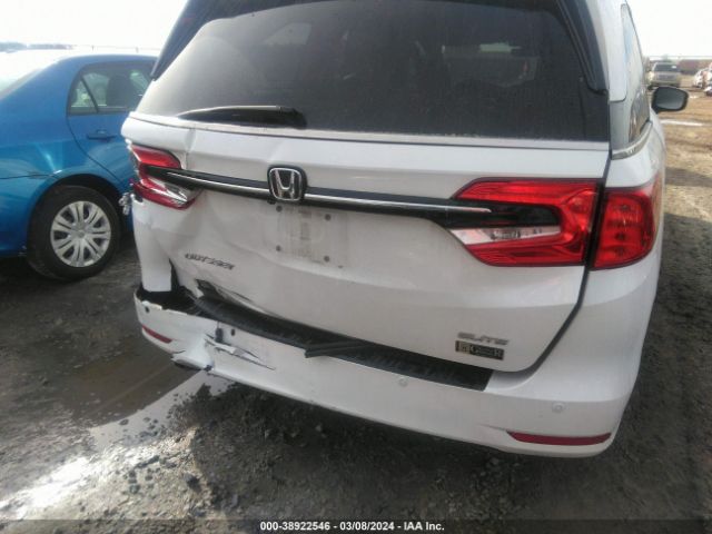 5FNRL6H96NB058448 Honda Odyssey Elite