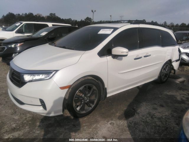 5FNRL6H96NB058448 Honda Odyssey Elite