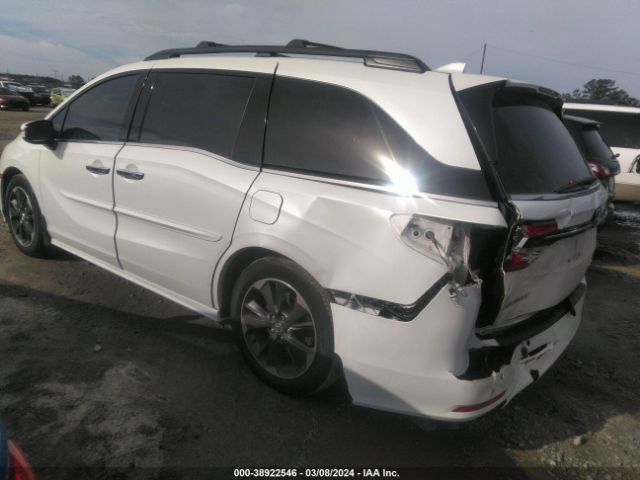 5FNRL6H96NB058448 Honda Odyssey Elite
