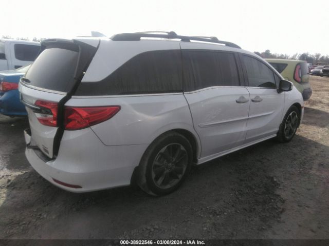 5FNRL6H96NB058448 Honda Odyssey Elite