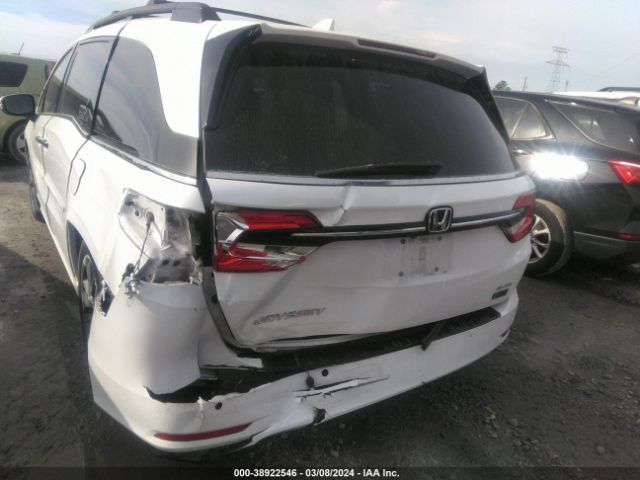 5FNRL6H96NB058448 Honda Odyssey Elite