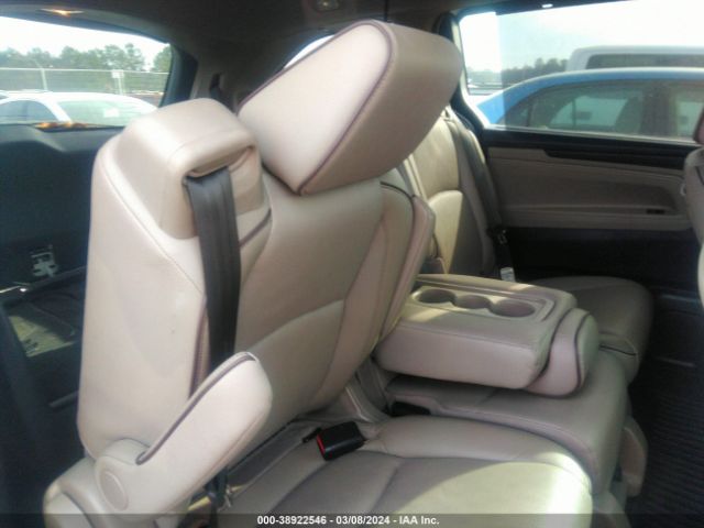 5FNRL6H96NB058448 Honda Odyssey Elite
