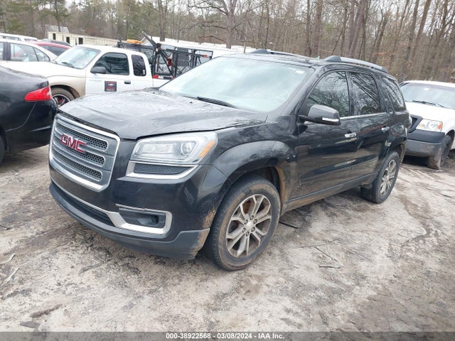 GMC Acadia Slt-1 2014 1GKKRRKD9EJ200867 Image 2