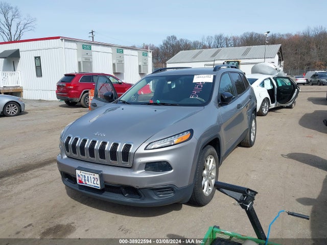 1C4PJLAB8HW541156 Jeep Cherokee Sport Fwd