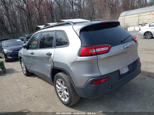 1C4PJLAB8HW541156 Jeep Cherokee Sport Fwd