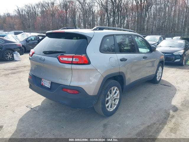 1C4PJLAB8HW541156 Jeep Cherokee Sport Fwd