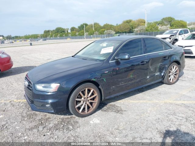 WAUFFAFL5EN004262 Audi A4 2.0t Premium