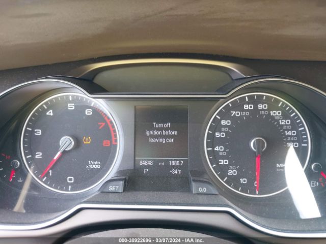 WAUFFAFL5EN004262 Audi A4 2.0t Premium