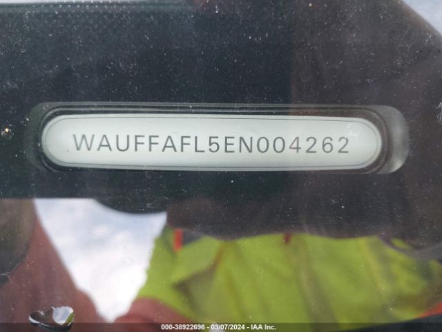 WAUFFAFL5EN004262 Audi A4 2.0t Premium