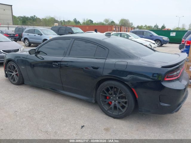 2C3CDXGJ9JH272413 Dodge Charger R/t Scat Pack Rwd