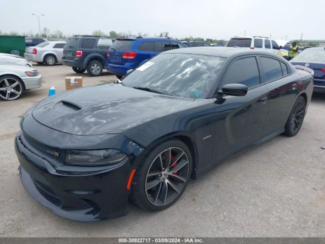 2C3CDXGJ9JH272413 Dodge Charger R/t Scat Pack Rwd