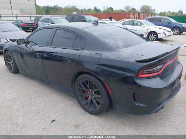 2C3CDXGJ9JH272413 Dodge Charger R/t Scat Pack Rwd