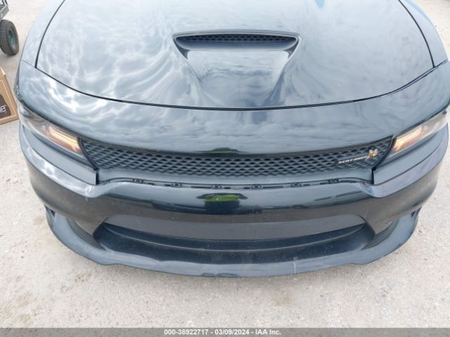 2C3CDXGJ9JH272413 Dodge Charger R/t Scat Pack Rwd