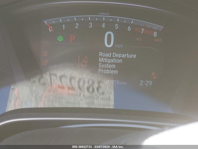Honda CR-V EX 2017 2HKRW2H57HH640559 Image 15