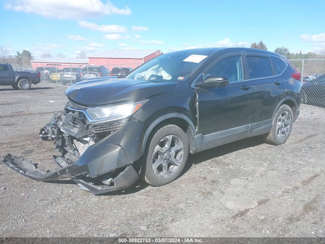 Honda CR-V EX 2017 2HKRW2H57HH640559 Image 2