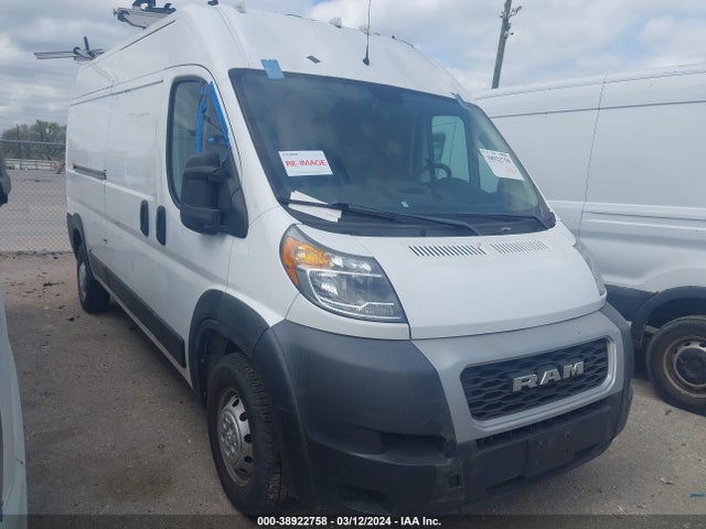 RAM Promaster 2500 High Roof 159 Wb 2019 3C6TRVDG5KE520574 zdjęcie główne