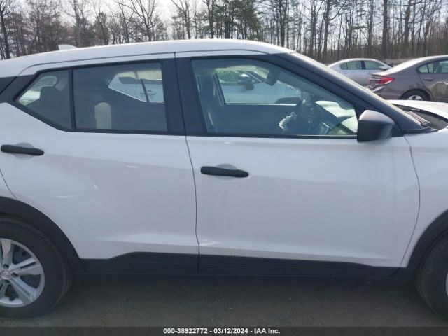 3N1CP5BV0PL530161 Nissan Kicks S Xtronic Cvt