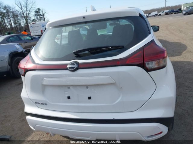3N1CP5BV0PL530161 Nissan Kicks S Xtronic Cvt