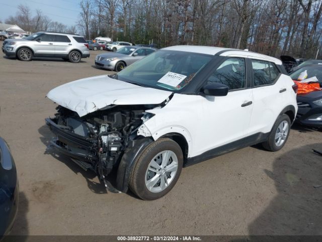 3N1CP5BV0PL530161 Nissan Kicks S Xtronic Cvt
