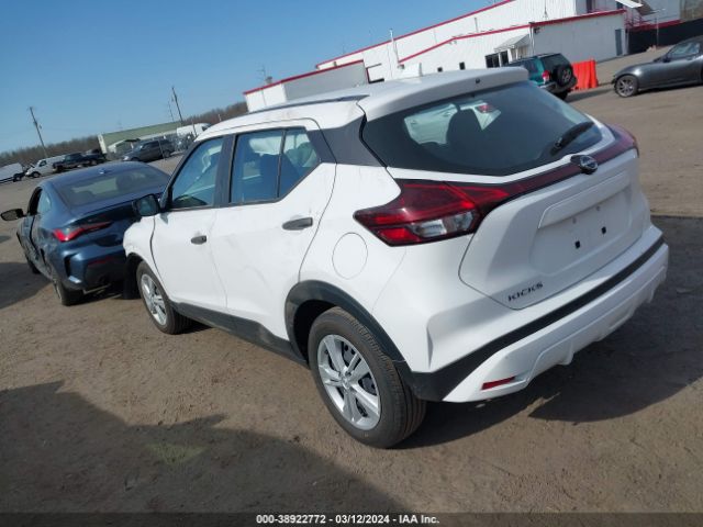 3N1CP5BV0PL530161 Nissan Kicks S Xtronic Cvt