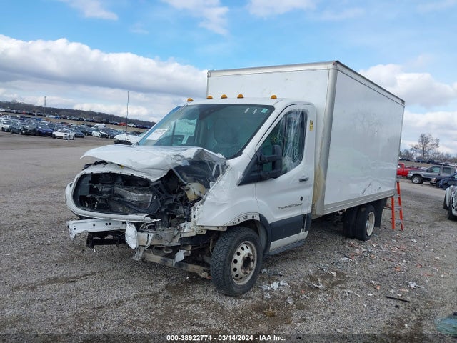 Ford Transit-350 Cab 2018 1FDBF8ZM2JKA71178 Image 2
