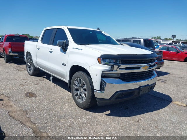 Chevrolet Silverado 1500 2wd  Short Bed Lt 2020 1GCPWCED3LZ102757 main image