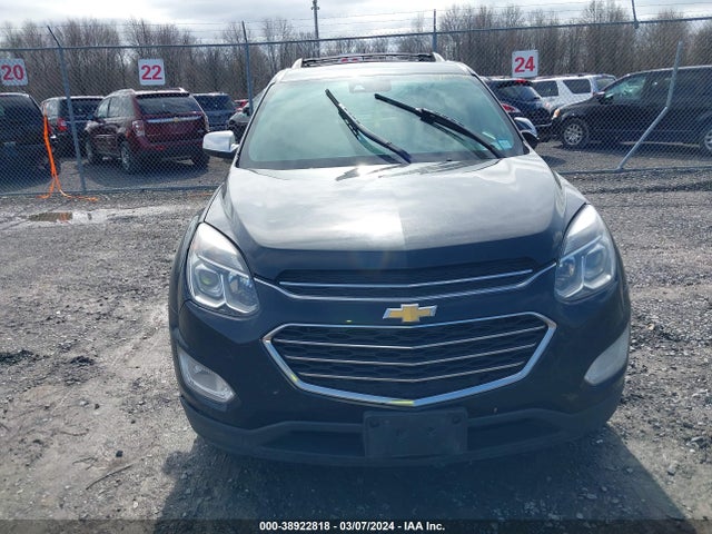 Chevrolet Equinox Ltz 2016 2GNFLGE32G6252192 Image 12