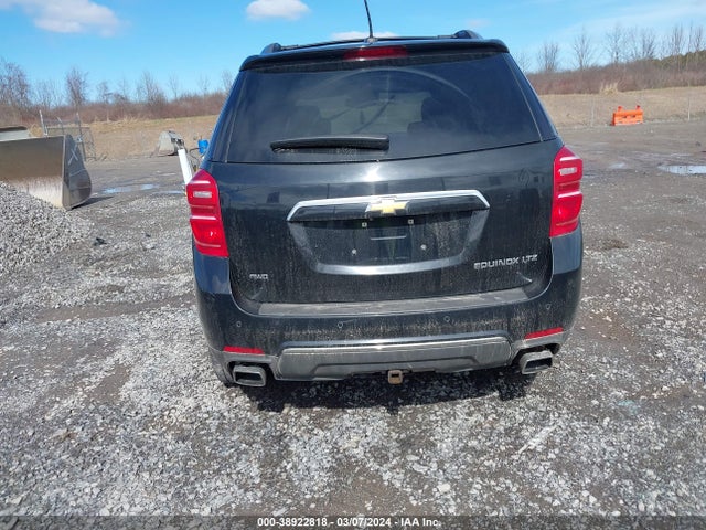 Chevrolet Equinox Ltz 2016 2GNFLGE32G6252192 Image 16
