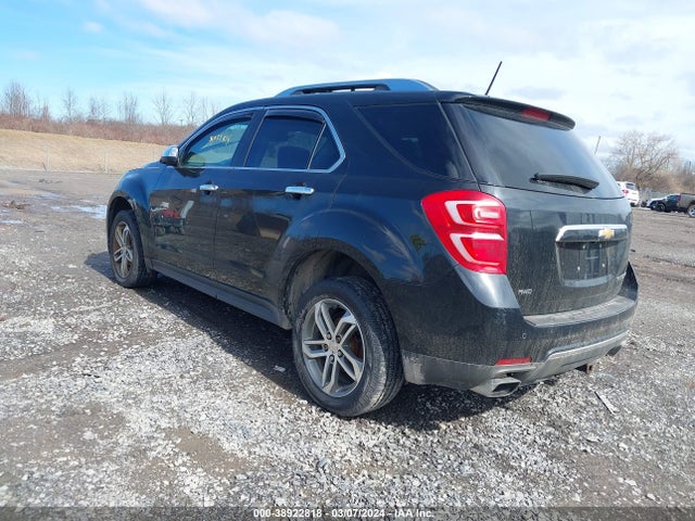 Chevrolet Equinox Ltz 2016 2GNFLGE32G6252192 Image 3