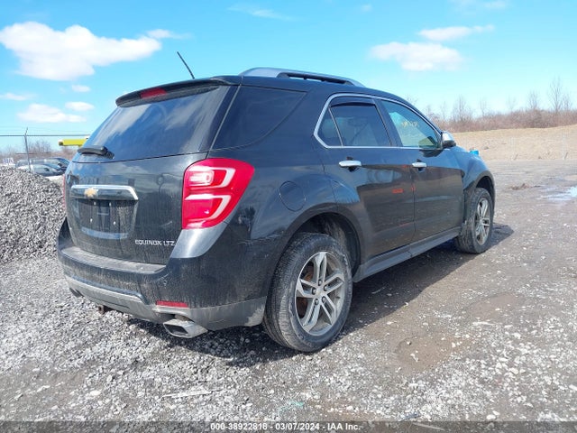 Chevrolet Equinox Ltz 2016 2GNFLGE32G6252192 Image 4