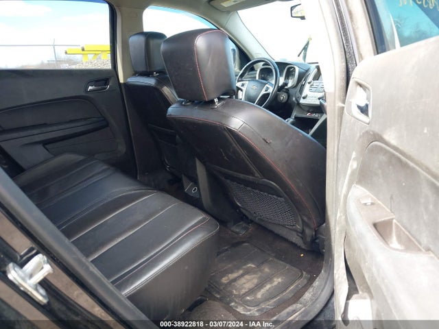 Chevrolet Equinox Ltz 2016 2GNFLGE32G6252192 Image 8