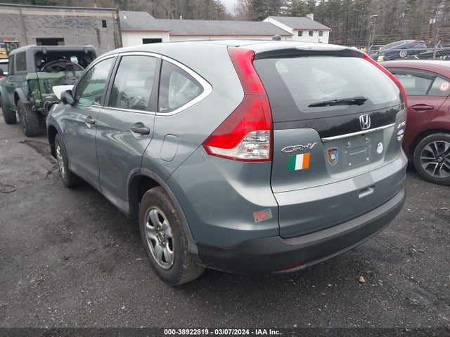 2012 Honda Cr-v Lx მანქანა იყიდება აუქციონზე, vin: 2HKRM4H34CH619936, აუქციონის ნომერი: 38922819