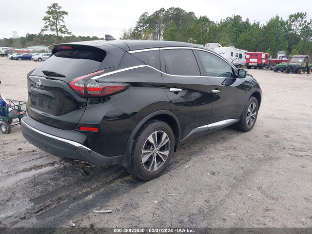 Nissan MURANO S 2020 5N1AZ2AJ2LN132418 Image 4